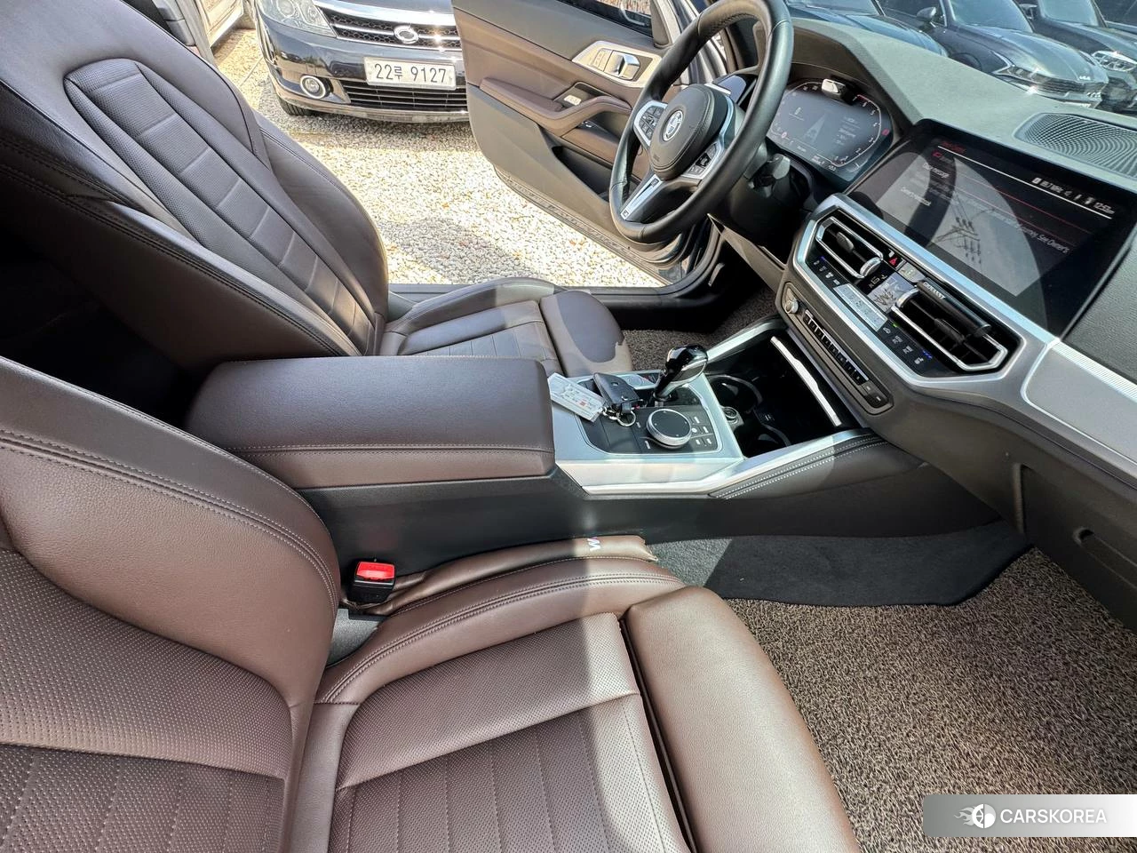 BMW 4 Series (G22) подробный осмотр из Кореи — фото 65