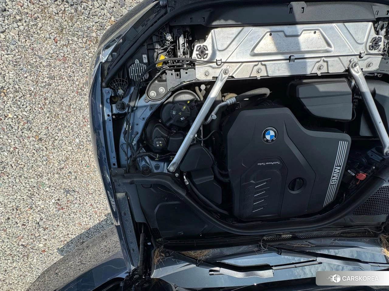 BMW 4 Series (G22) подробный осмотр из Кореи — фото 68