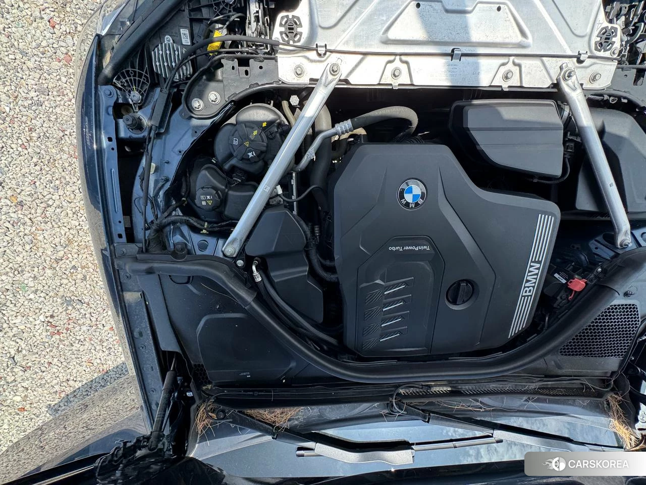 BMW 4 Series (G22) подробный осмотр из Кореи — фото 69