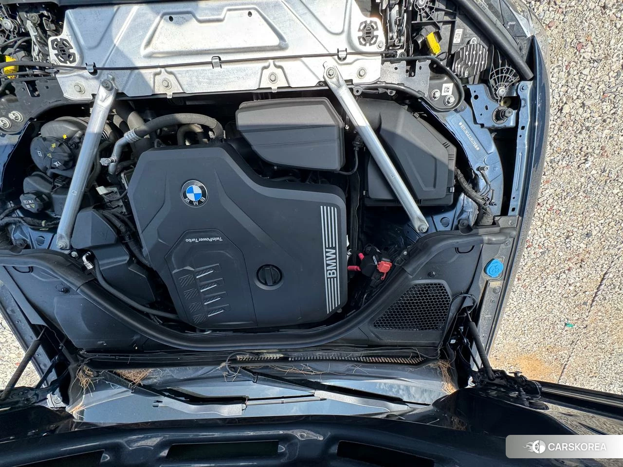 BMW 4 Series (G22) подробный осмотр из Кореи — фото 70