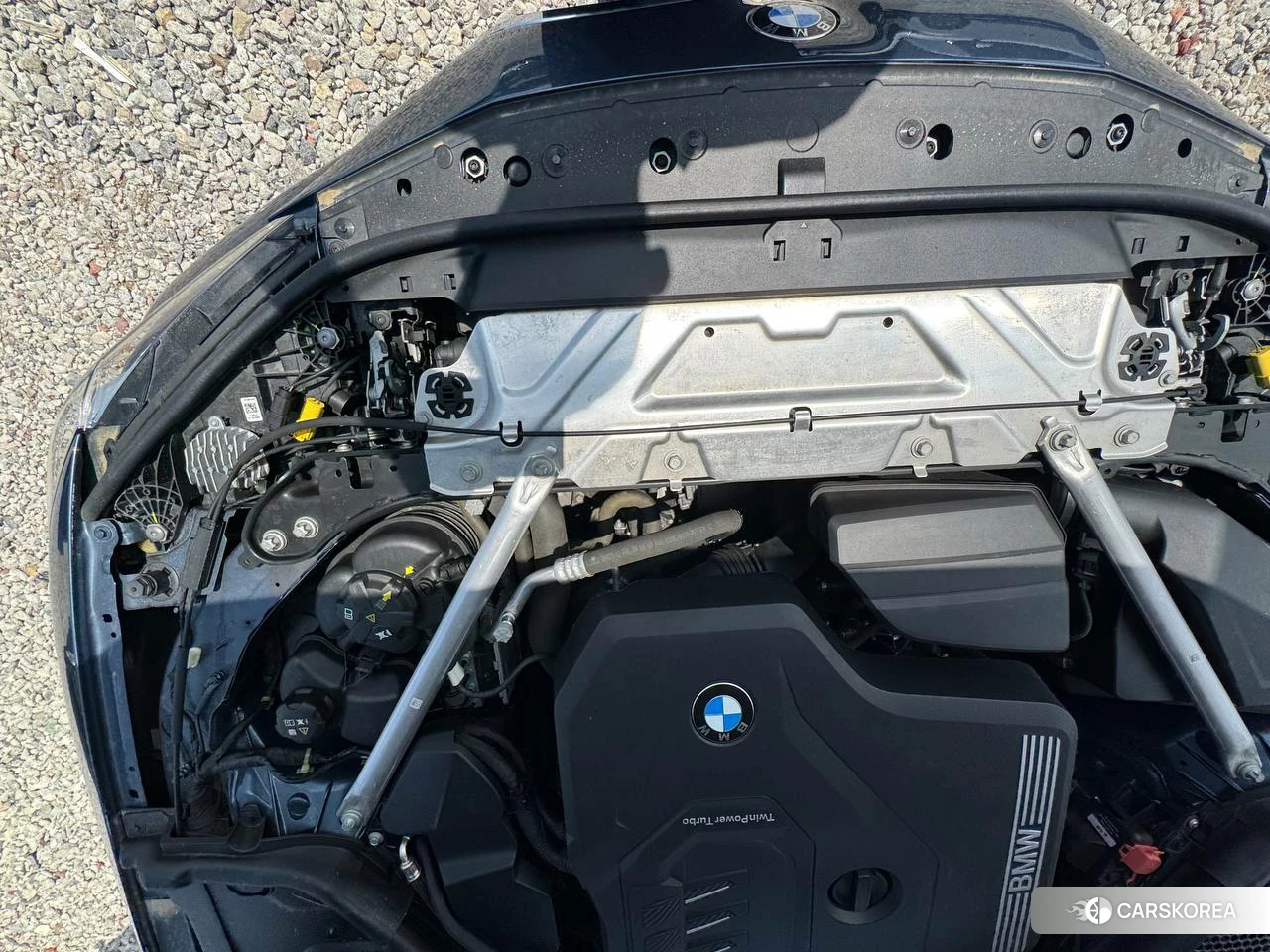 BMW 4 Series (G22) подробный осмотр из Кореи — фото 75