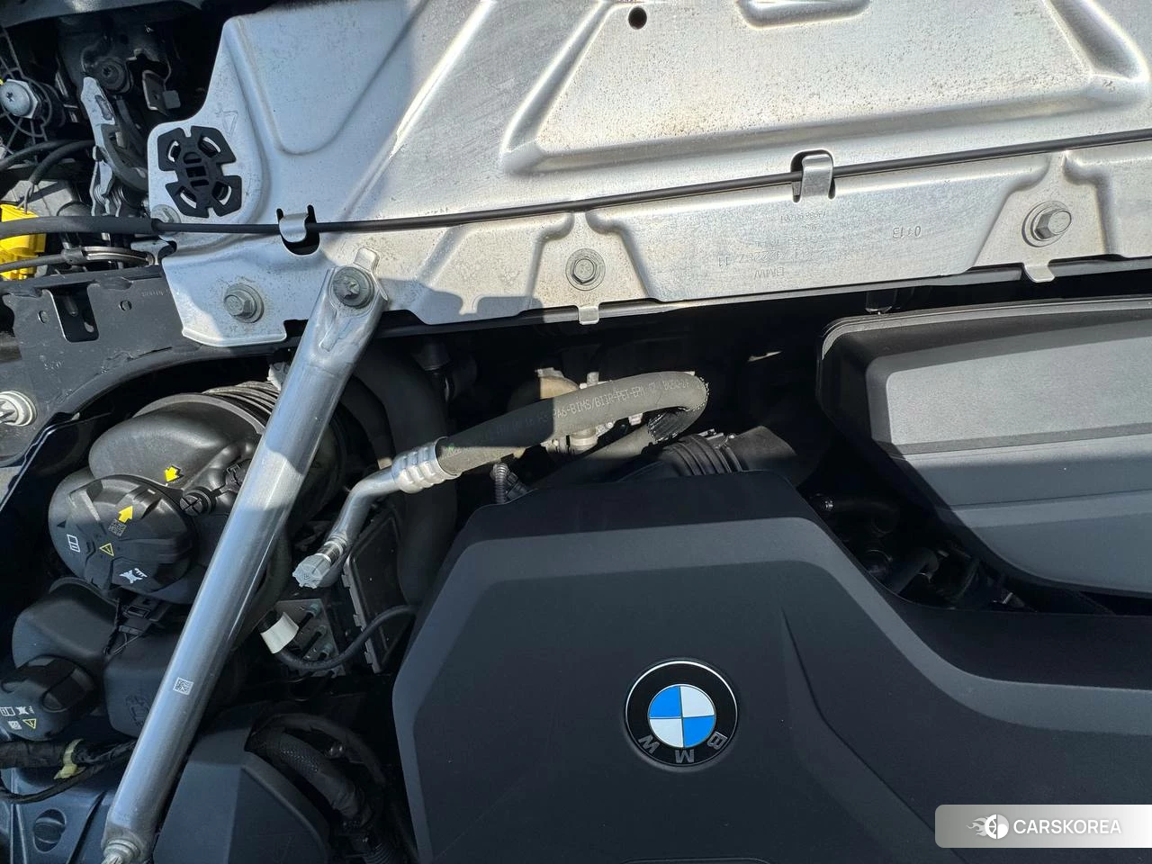 BMW 4 Series (G22) подробный осмотр из Кореи — фото 77