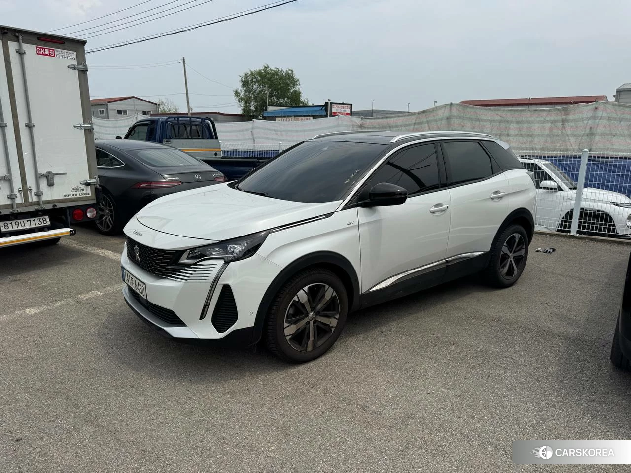 Peugeot 3008 second generation 2022 из Кореи осмотр