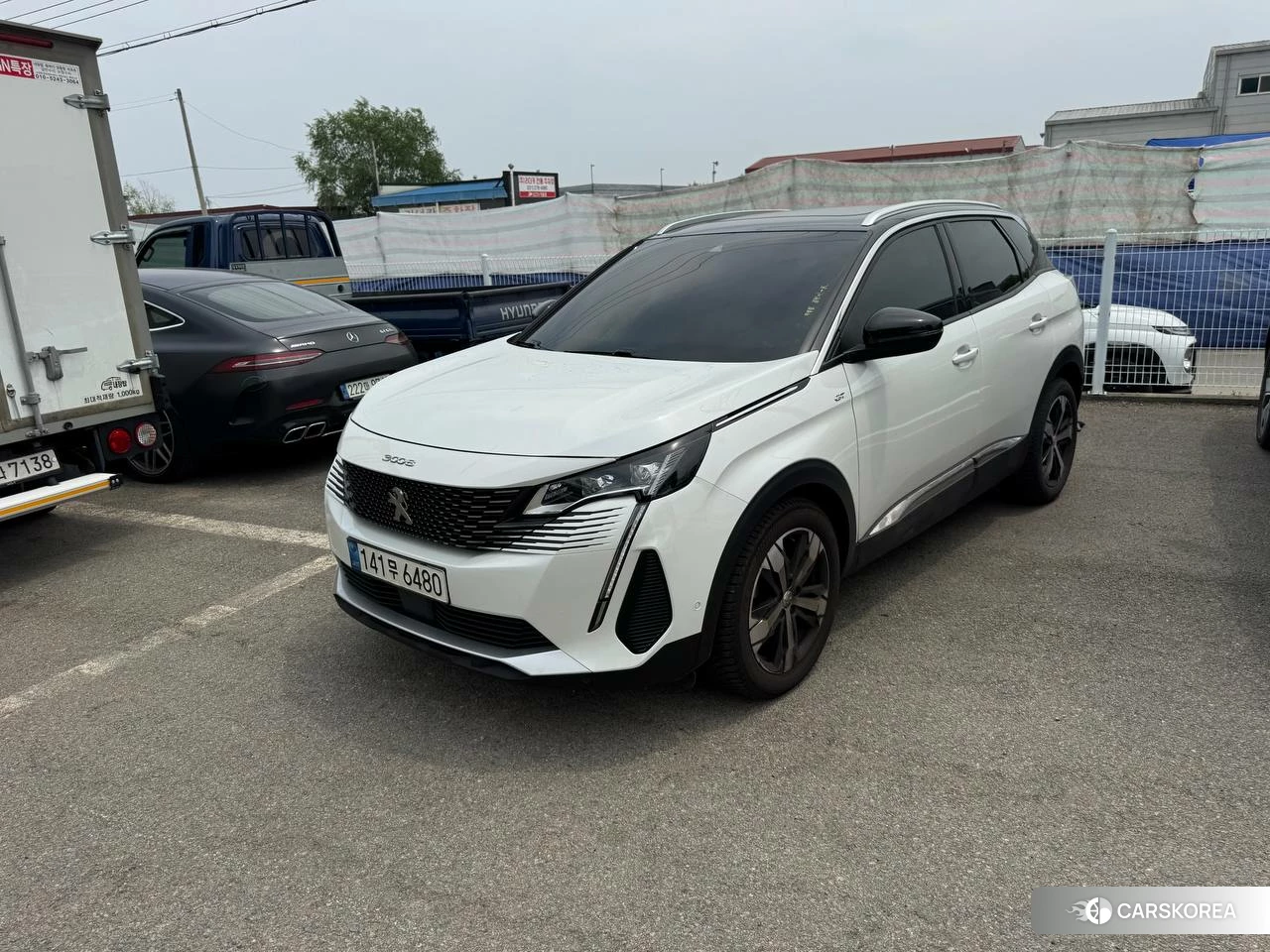 Peugeot 3008 second generation 2022 из Кореи осмотр