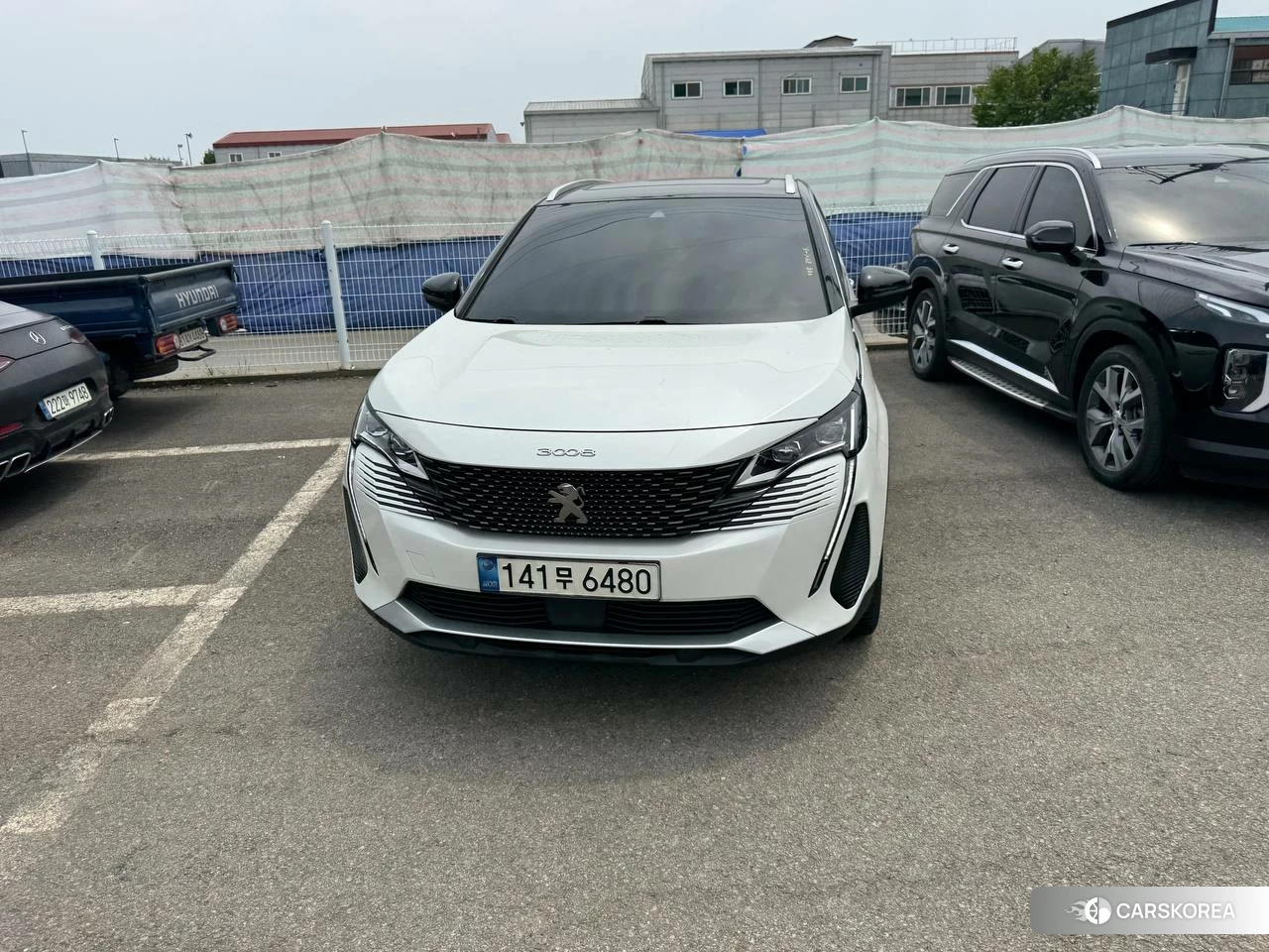 Peugeot 3008 second generation 2022 из Кореи осмотр