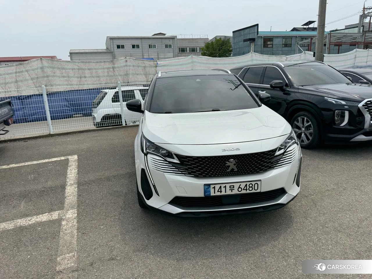 Peugeot 3008 second generation 2022 из Кореи осмотр