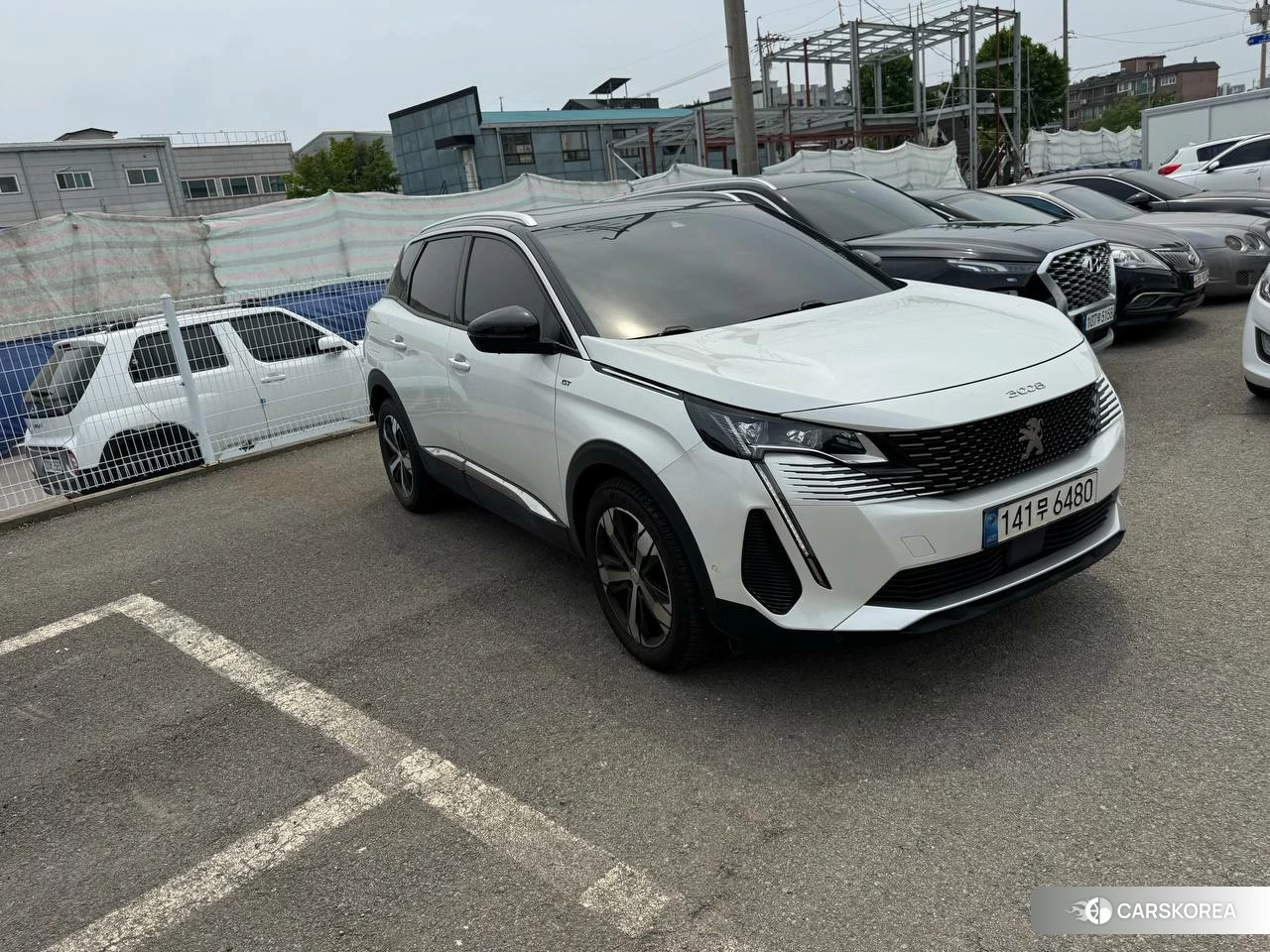 Peugeot 3008 second generation 2022 из Кореи осмотр