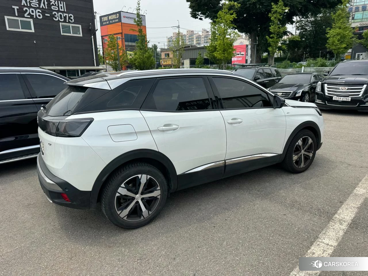 Peugeot 3008 second generation 2022 из Кореи осмотр