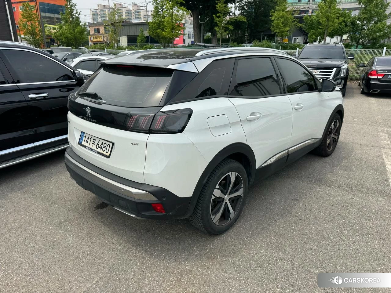 Peugeot 3008 second generation подробный осмотр из Кореи — фото 7