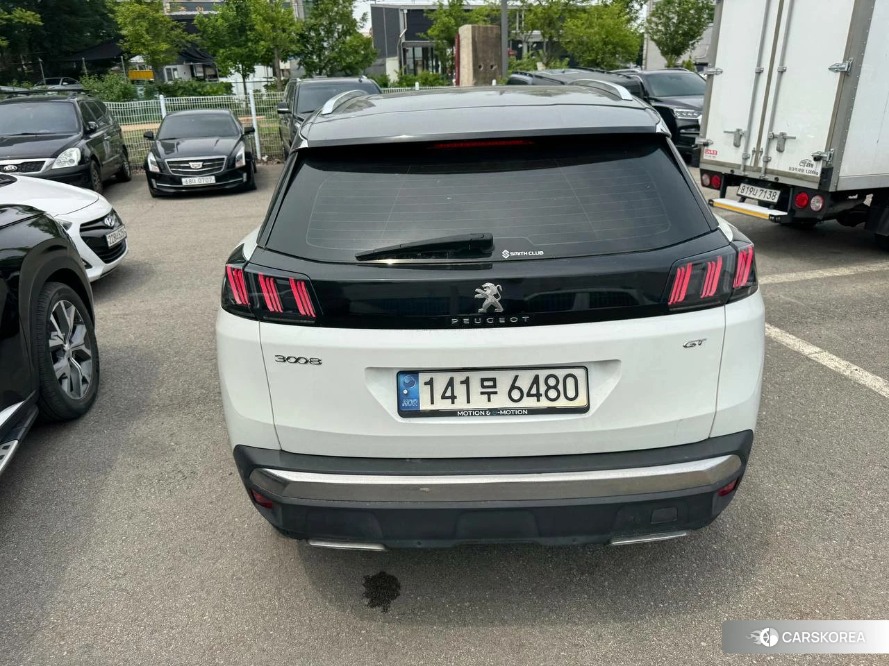 Peugeot 3008 second generation подробный осмотр из Кореи — фото 8