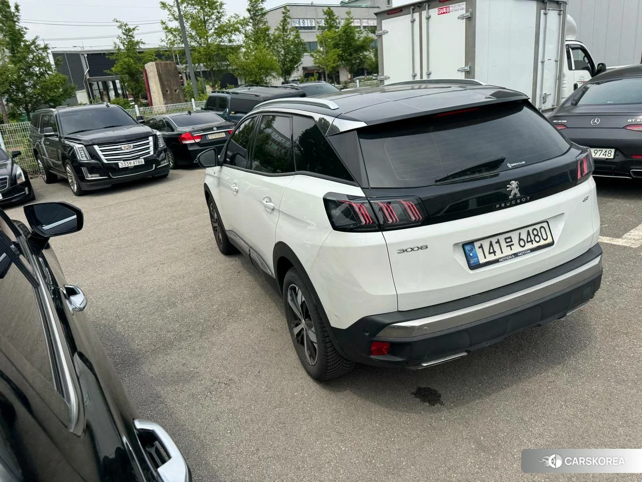 Peugeot 3008 second generation подробный осмотр из Кореи — фото 9