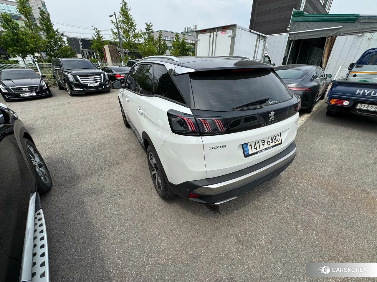 Peugeot 3008 second generation подробный осмотр из Кореи — фото 10