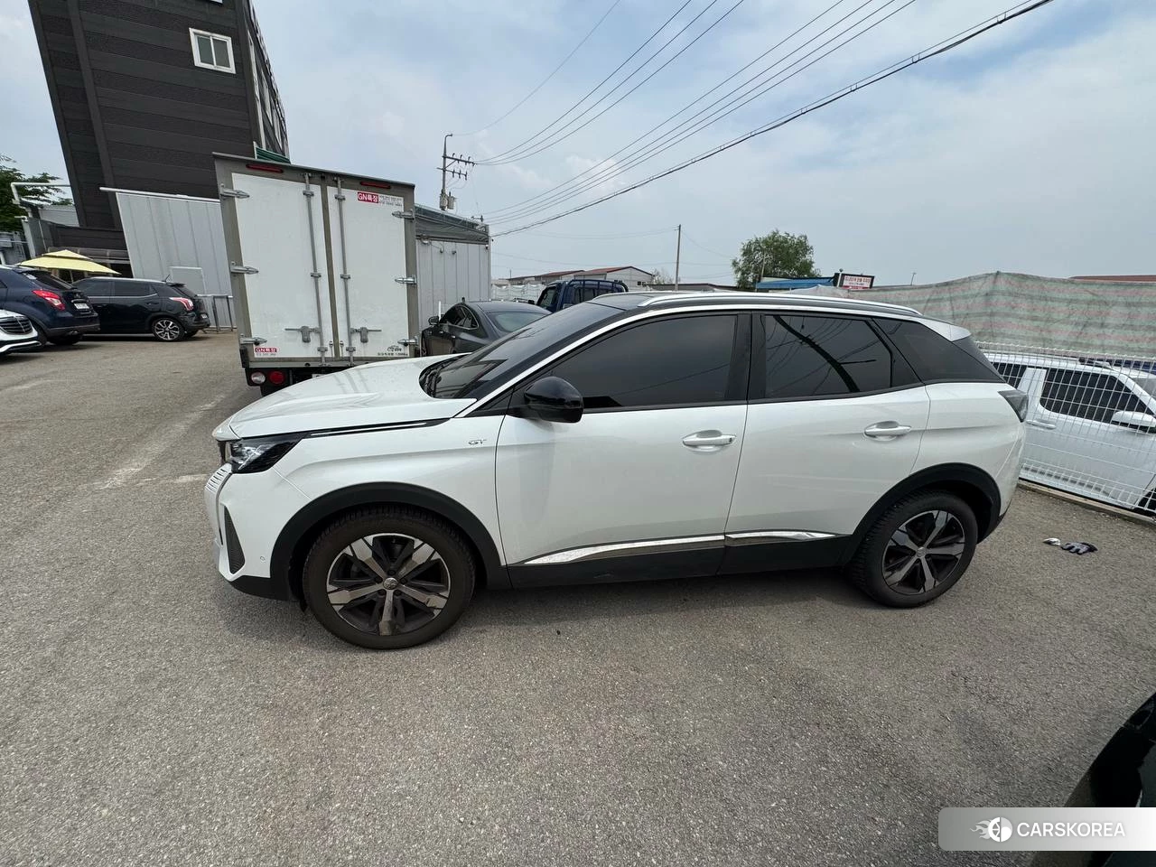 Peugeot 3008 second generation подробный осмотр из Кореи — фото 11