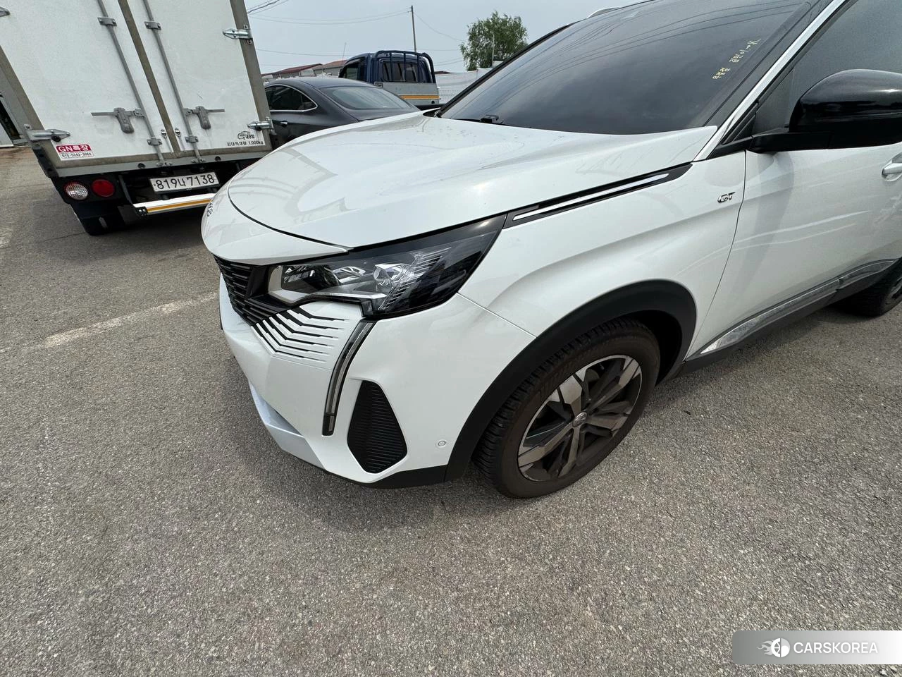 Peugeot 3008 second generation подробный осмотр из Кореи — фото 13
