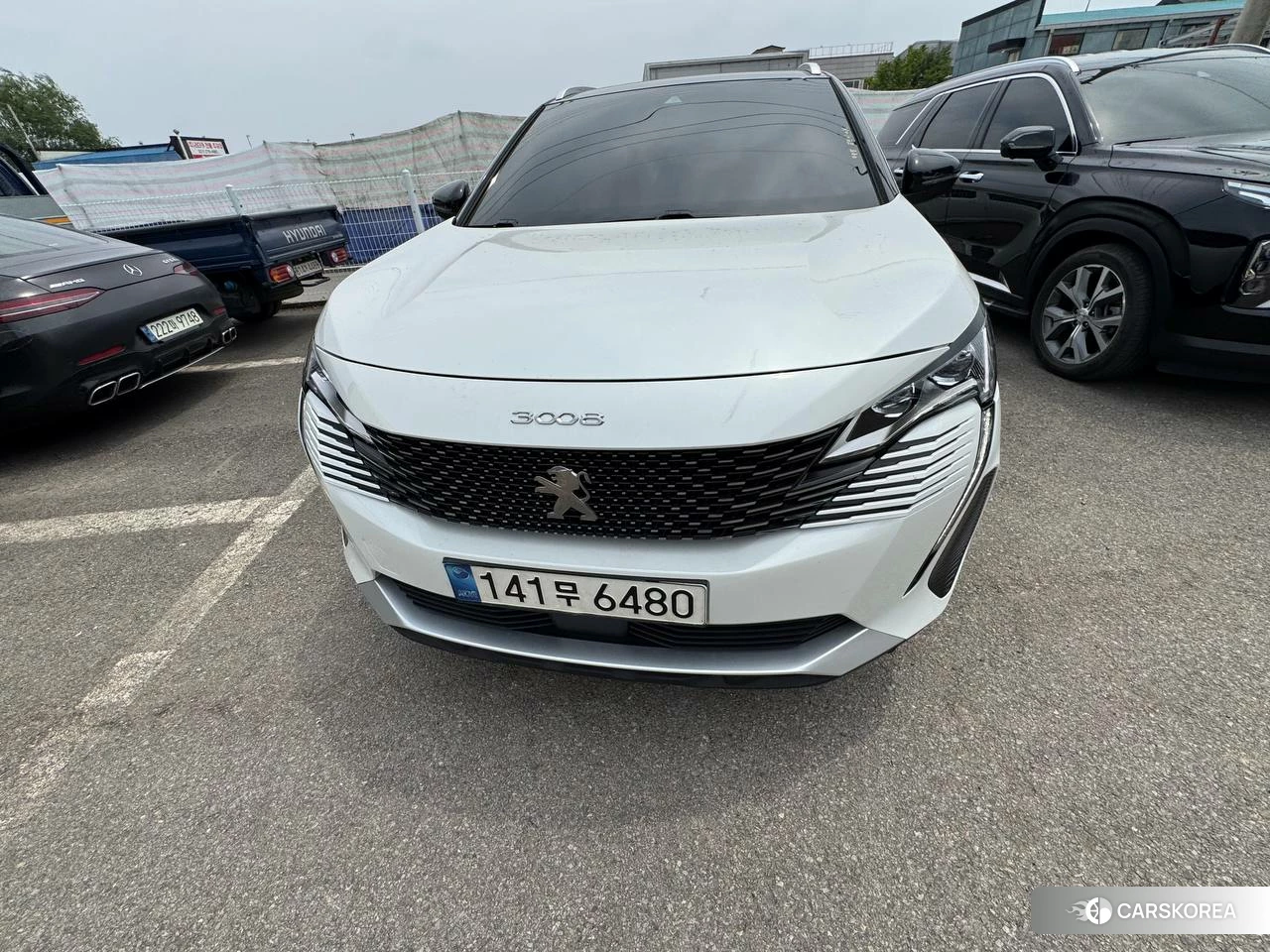 Peugeot 3008 second generation подробный осмотр из Кореи — фото 15