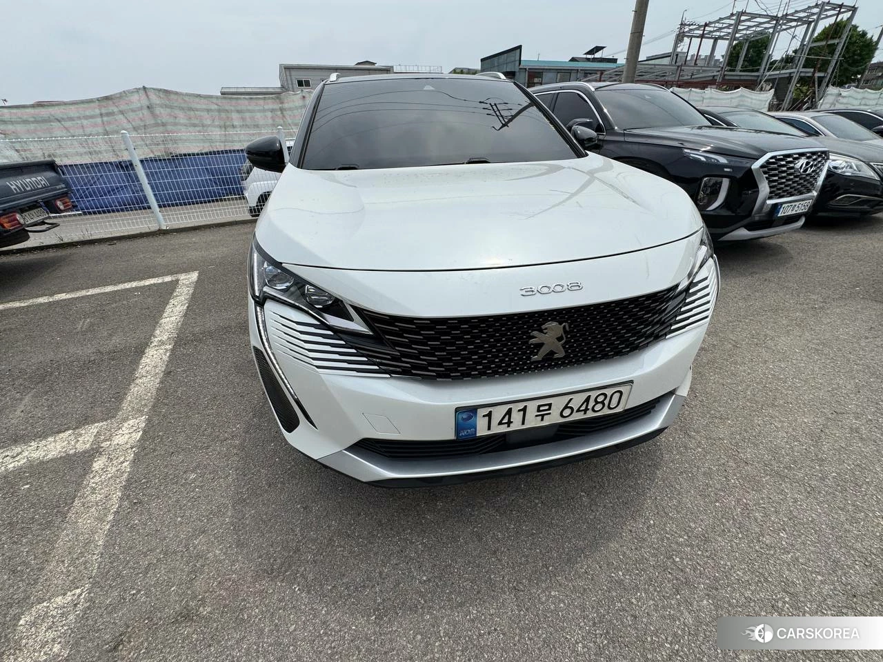 Peugeot 3008 second generation подробный осмотр из Кореи — фото 16