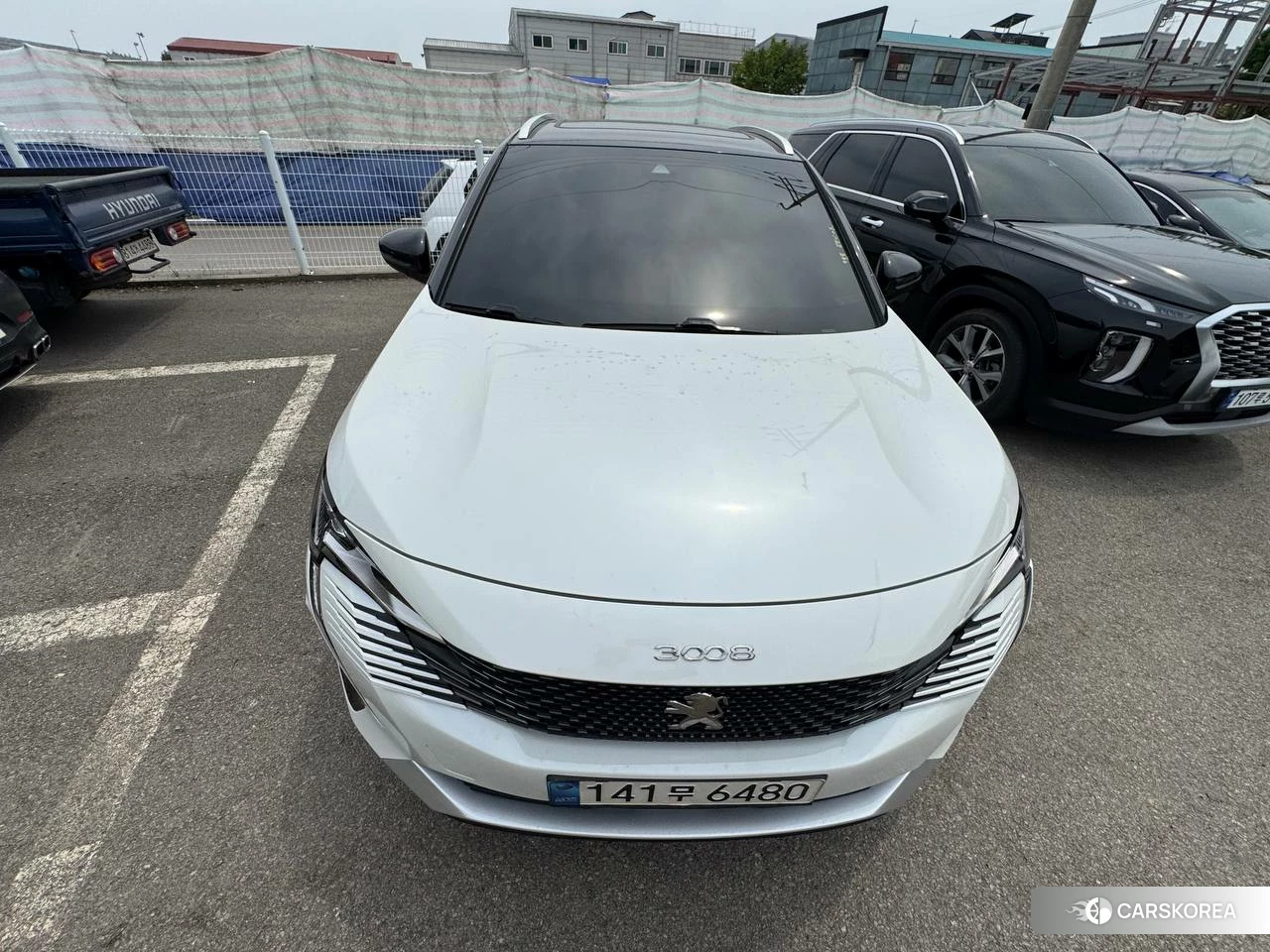 Peugeot 3008 second generation подробный осмотр из Кореи — фото 17