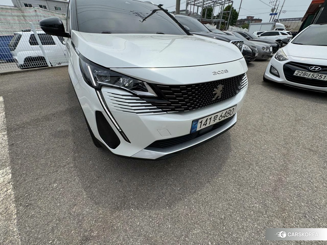 Peugeot 3008 second generation подробный осмотр из Кореи — фото 20