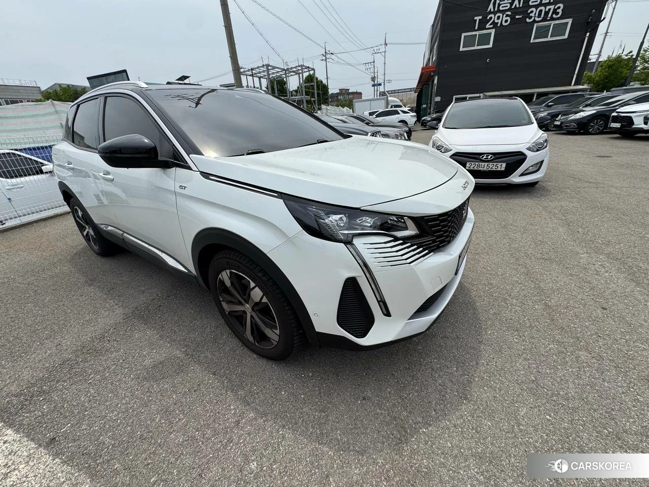 Peugeot 3008 second generation подробный осмотр из Кореи — фото 21