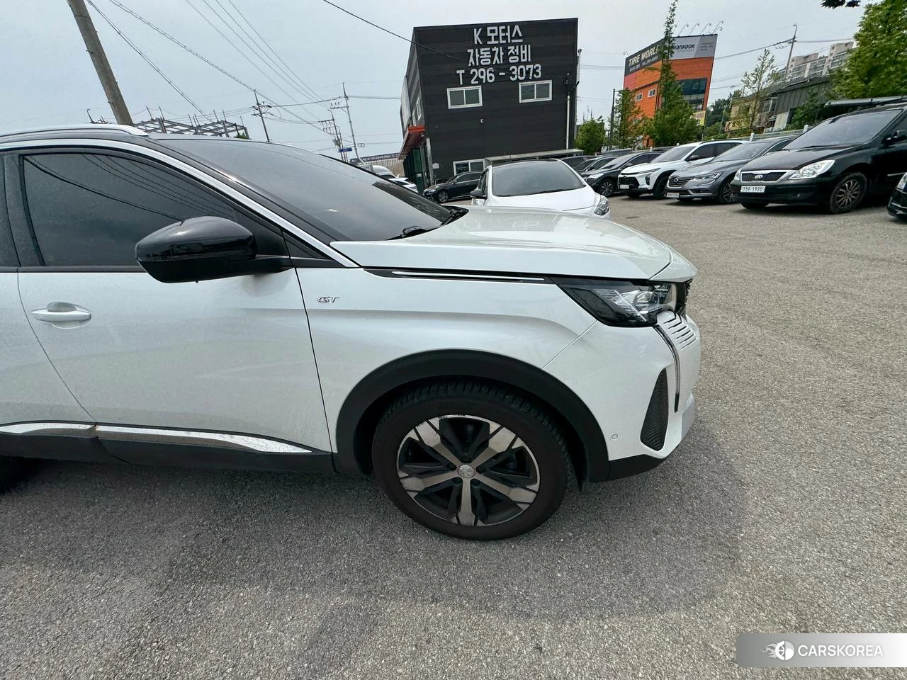 Peugeot 3008 second generation подробный осмотр из Кореи — фото 22