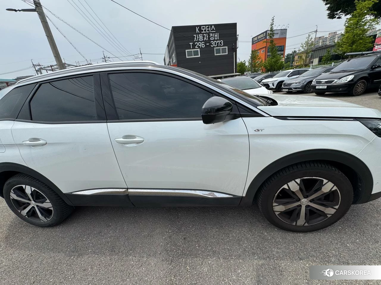 Peugeot 3008 second generation подробный осмотр из Кореи — фото 23