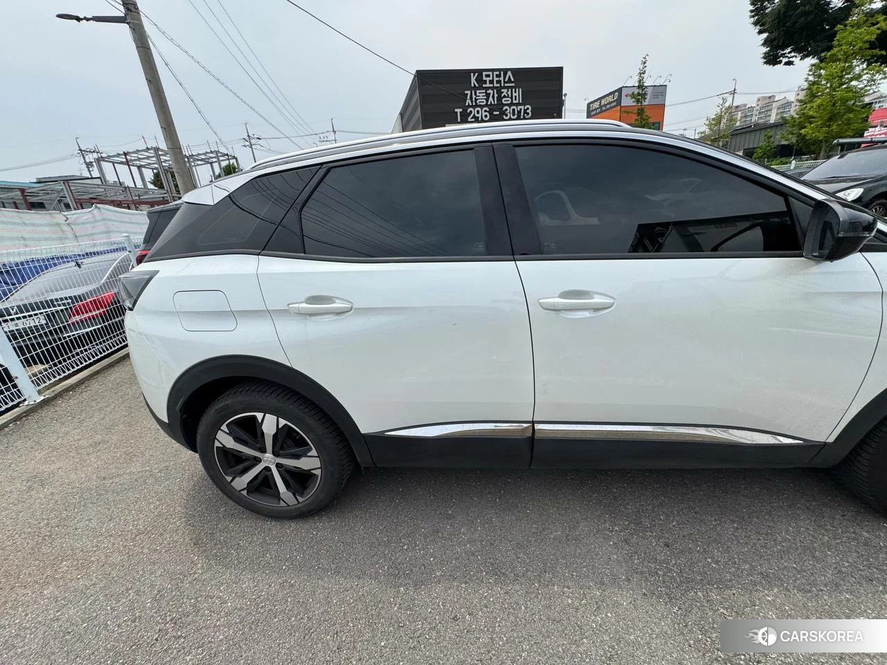 Peugeot 3008 second generation подробный осмотр из Кореи — фото 24