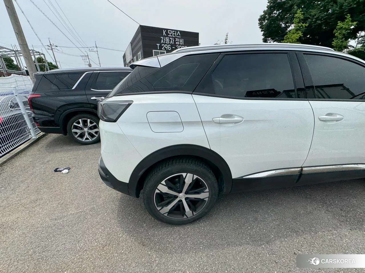 Peugeot 3008 second generation подробный осмотр из Кореи — фото 25
