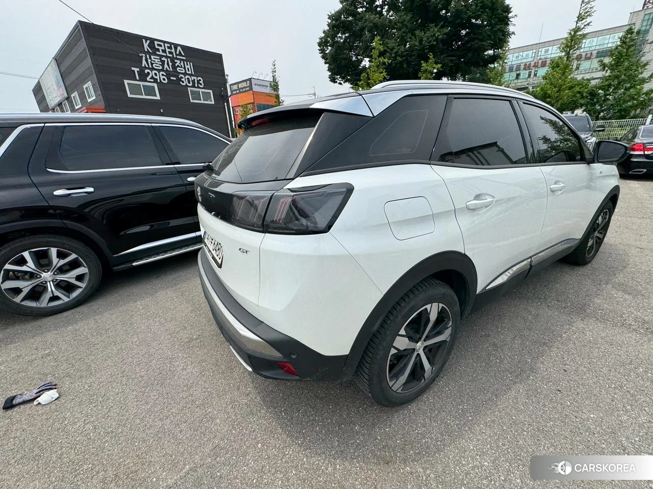 Peugeot 3008 second generation подробный осмотр из Кореи — фото 26