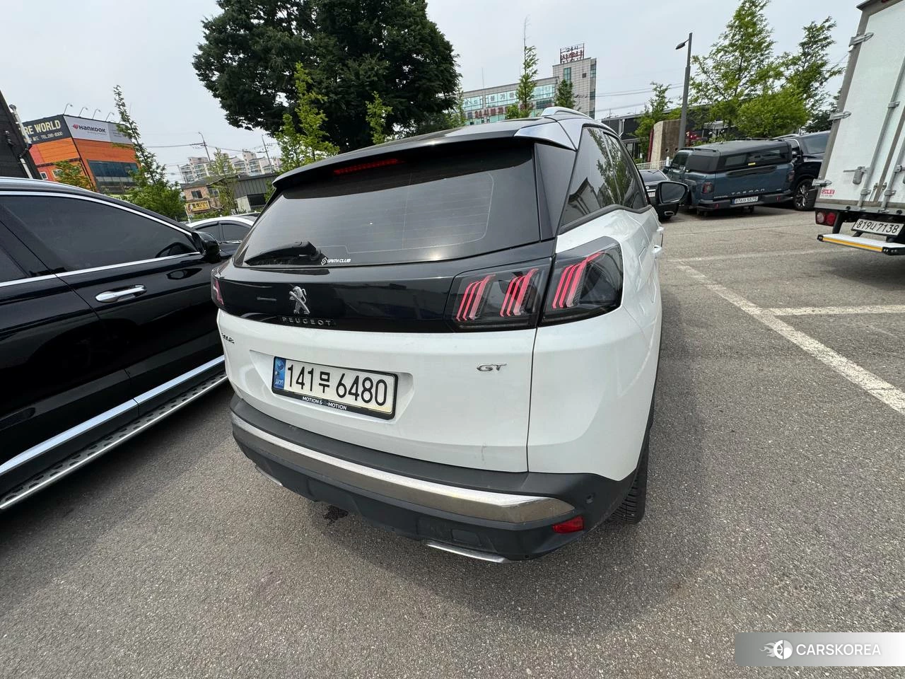 Peugeot 3008 second generation подробный осмотр из Кореи — фото 27
