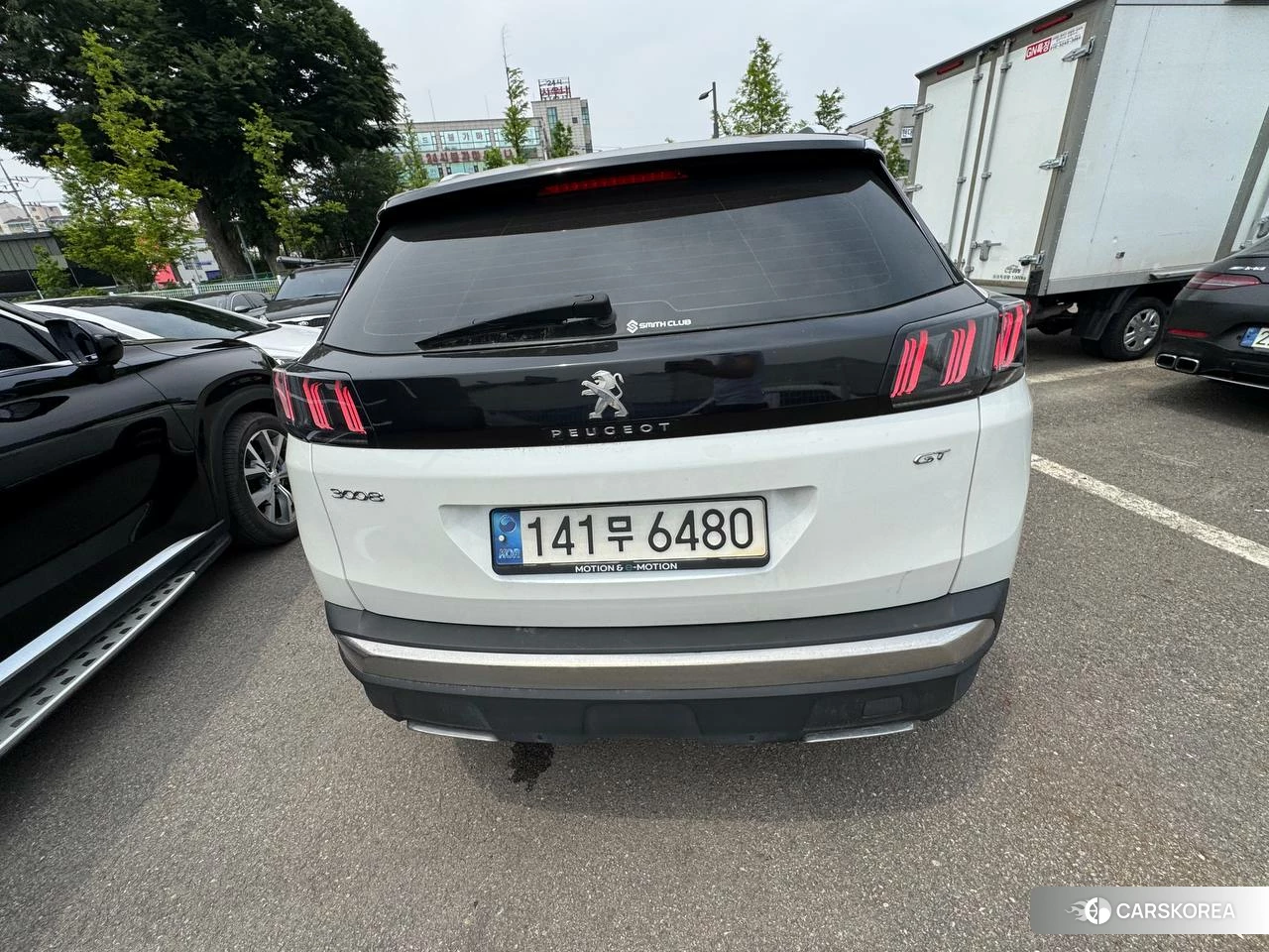 Peugeot 3008 second generation подробный осмотр из Кореи — фото 28