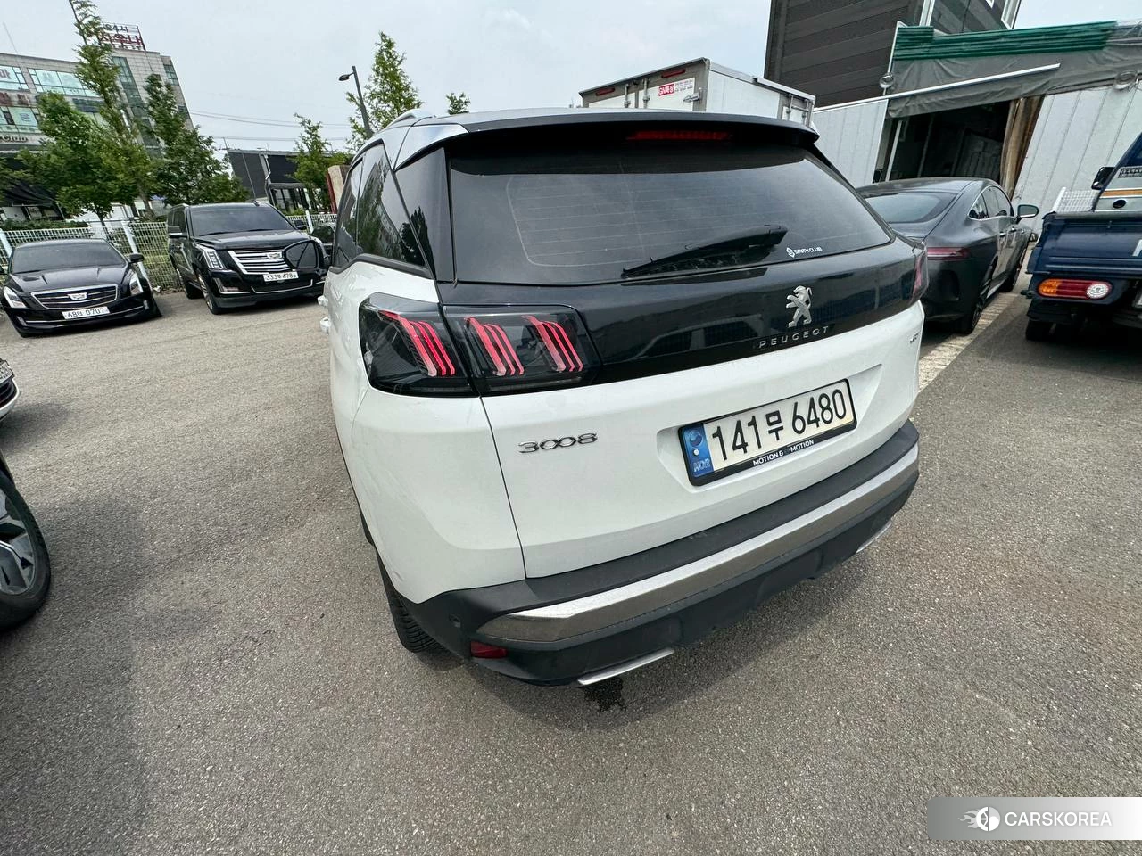 Peugeot 3008 second generation подробный осмотр из Кореи — фото 29