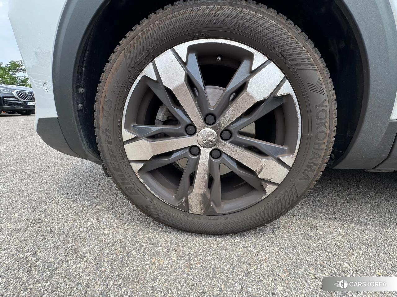 Peugeot 3008 second generation подробный осмотр из Кореи — фото 35