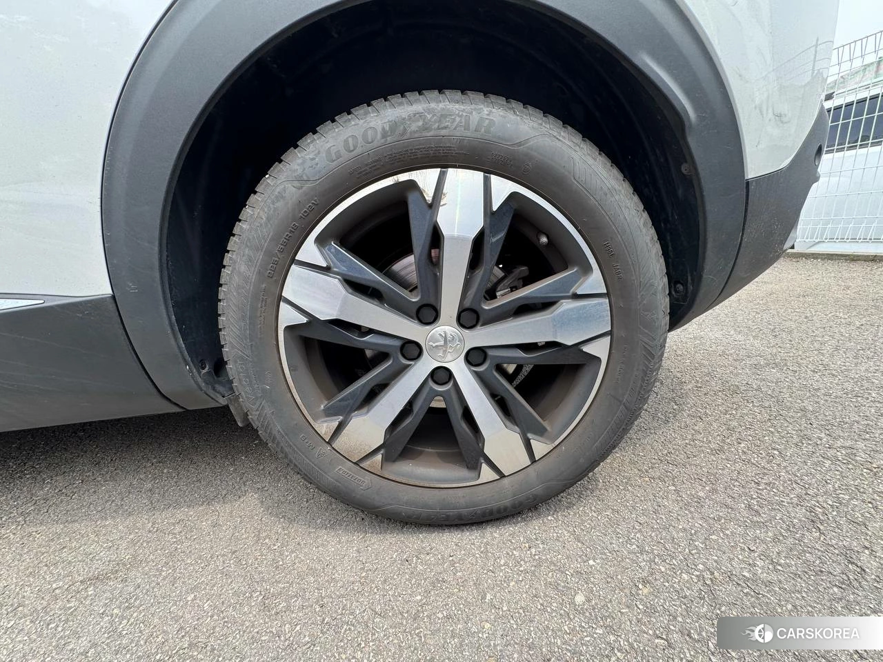 Peugeot 3008 second generation подробный осмотр из Кореи — фото 38