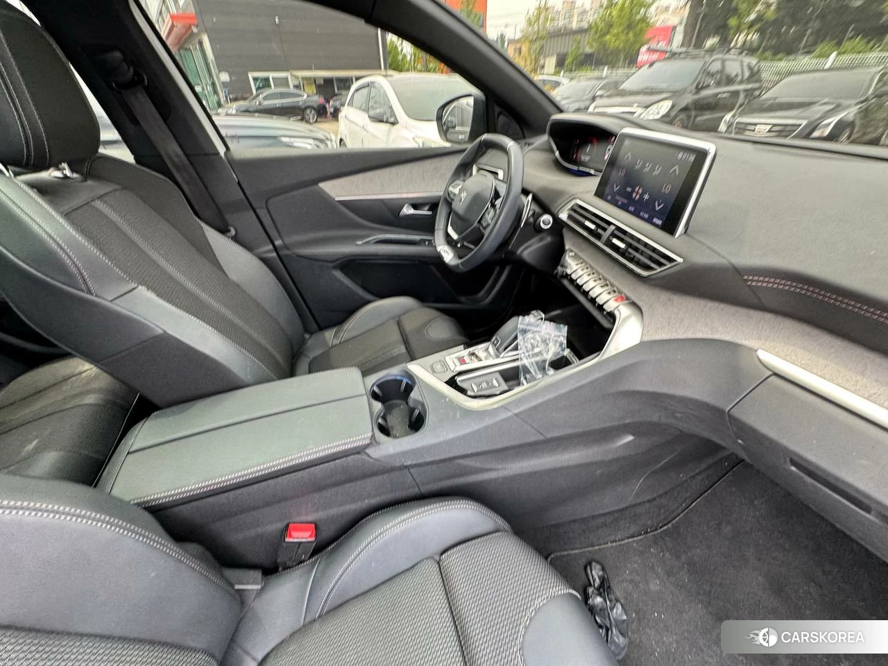 Peugeot 3008 second generation подробный осмотр из Кореи — фото 47