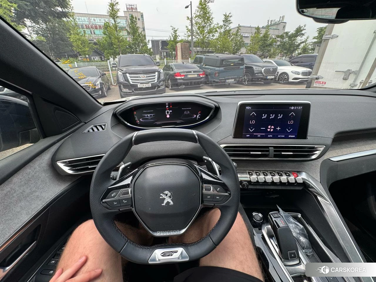 Peugeot 3008 second generation подробный осмотр из Кореи — фото 66