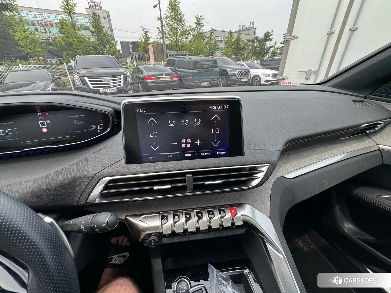 Peugeot 3008 second generation подробный осмотр из Кореи — фото 68