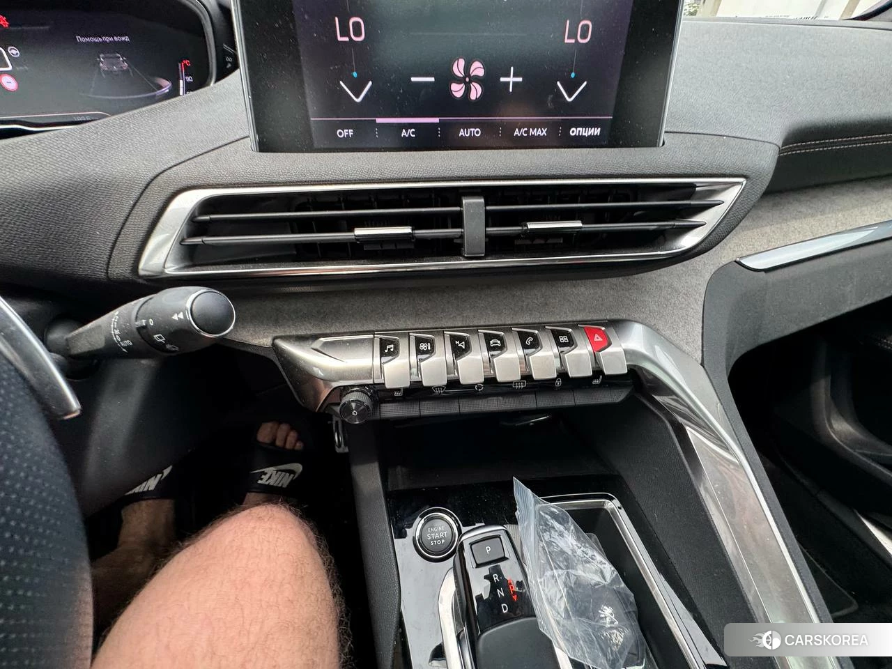 Peugeot 3008 second generation подробный осмотр из Кореи — фото 69