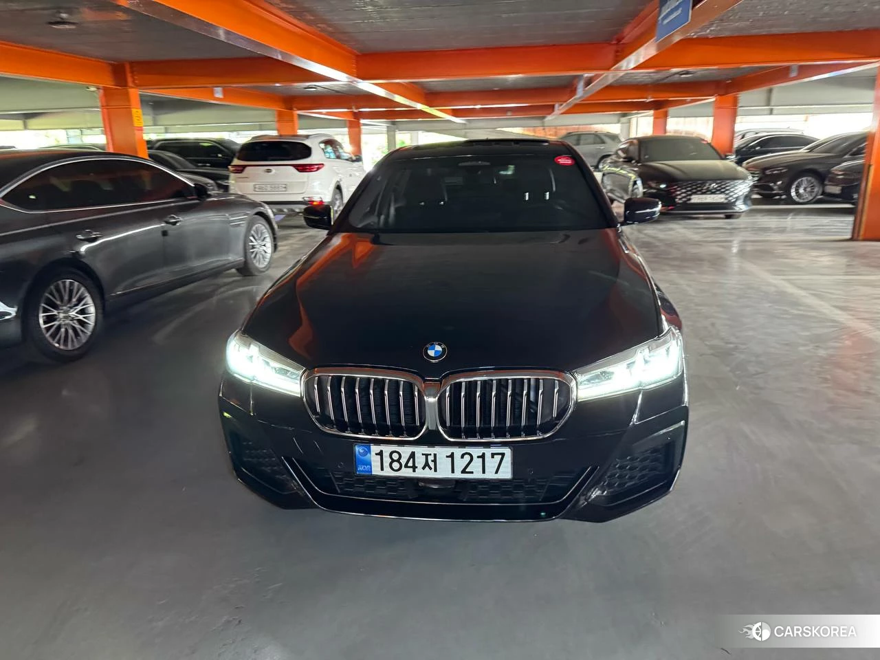 BMW 5 Series (G30) 2022 из Кореи осмотр