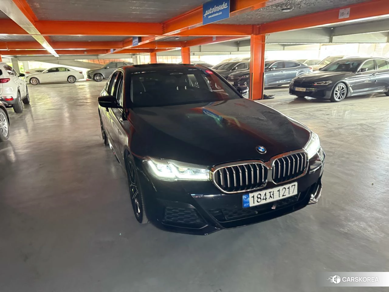 BMW 5 Series (G30) 2022 из Кореи осмотр