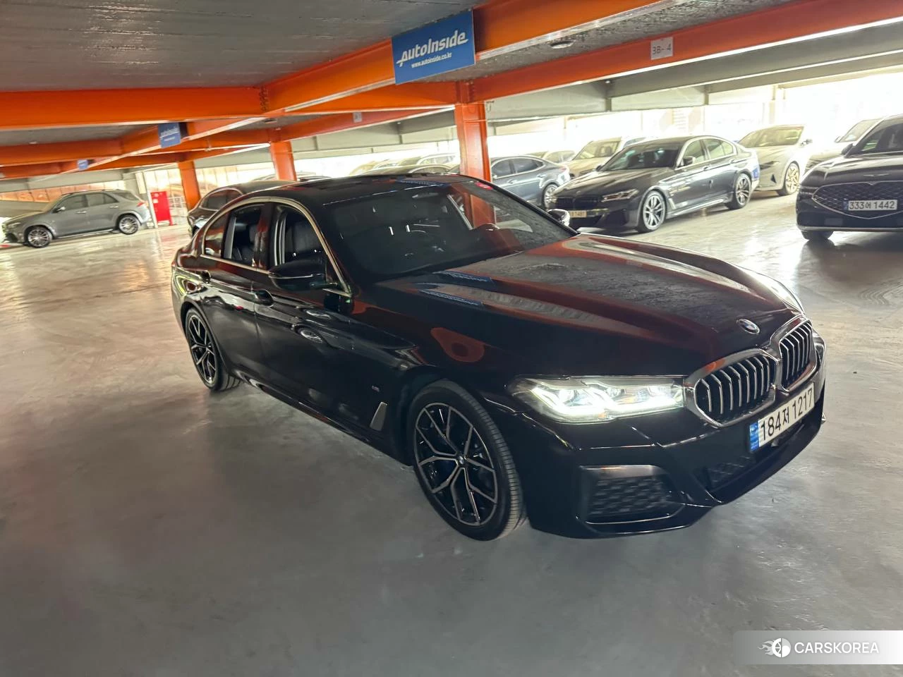 BMW 5 Series (G30) 2022 из Кореи осмотр