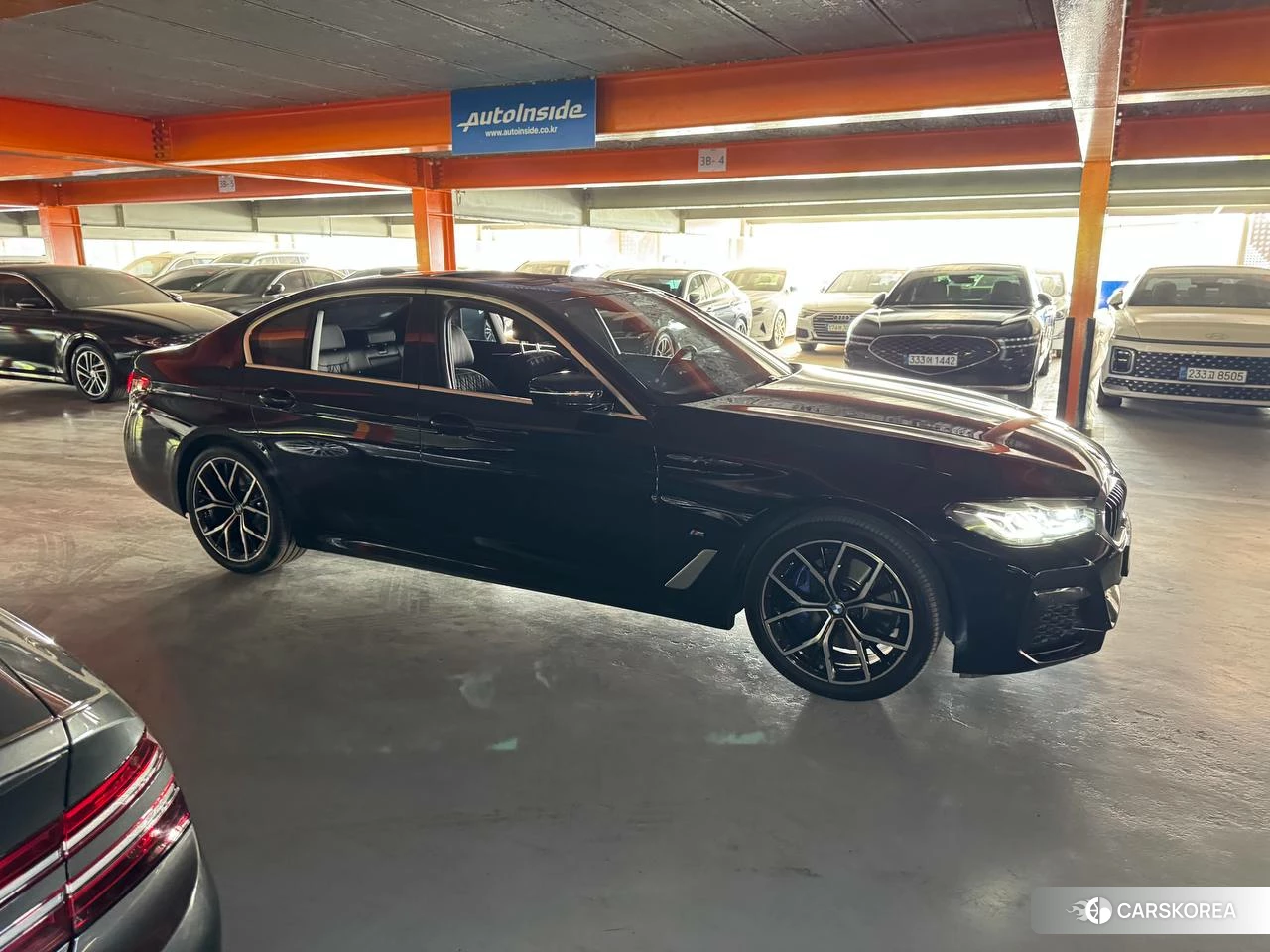 BMW 5 Series (G30) подробный осмотр из Кореи — фото 7