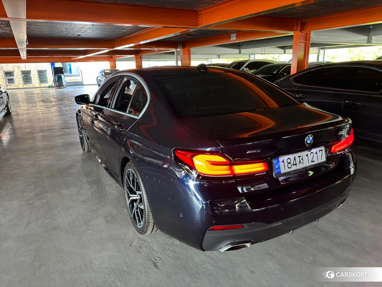 BMW 5 Series (G30) подробный осмотр из Кореи — фото 12