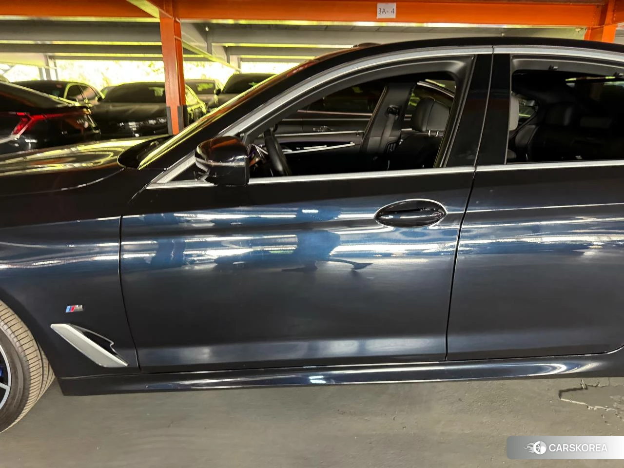 BMW 5 Series (G30) подробный осмотр из Кореи — фото 18