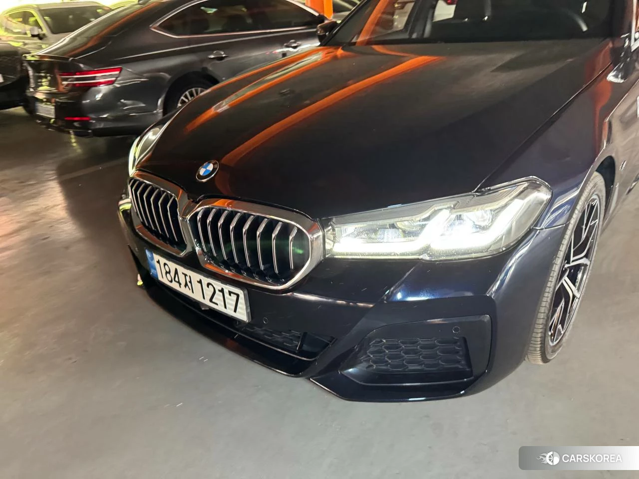 BMW 5 Series (G30) подробный осмотр из Кореи — фото 22
