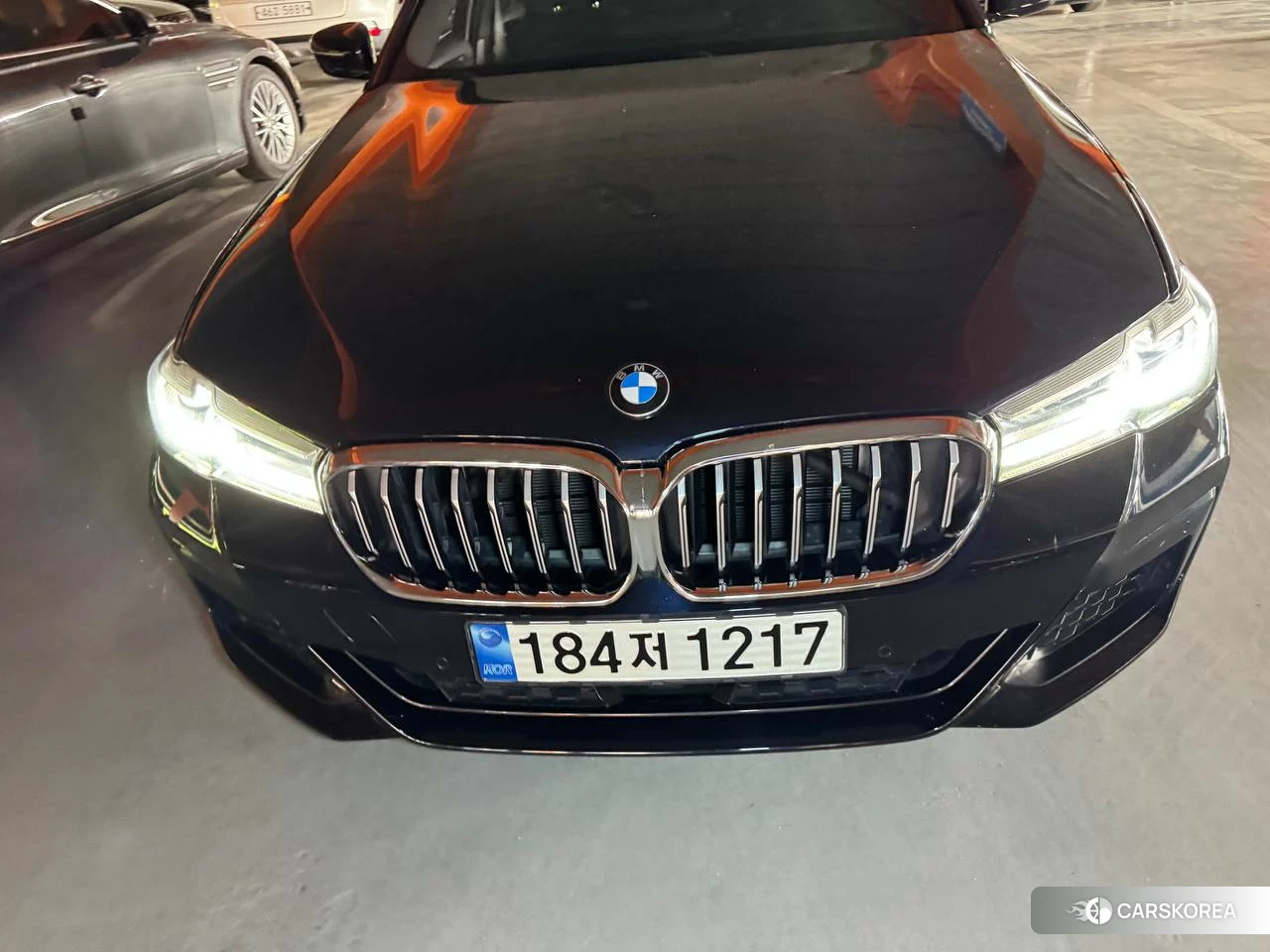 BMW 5 Series (G30) подробный осмотр из Кореи — фото 23