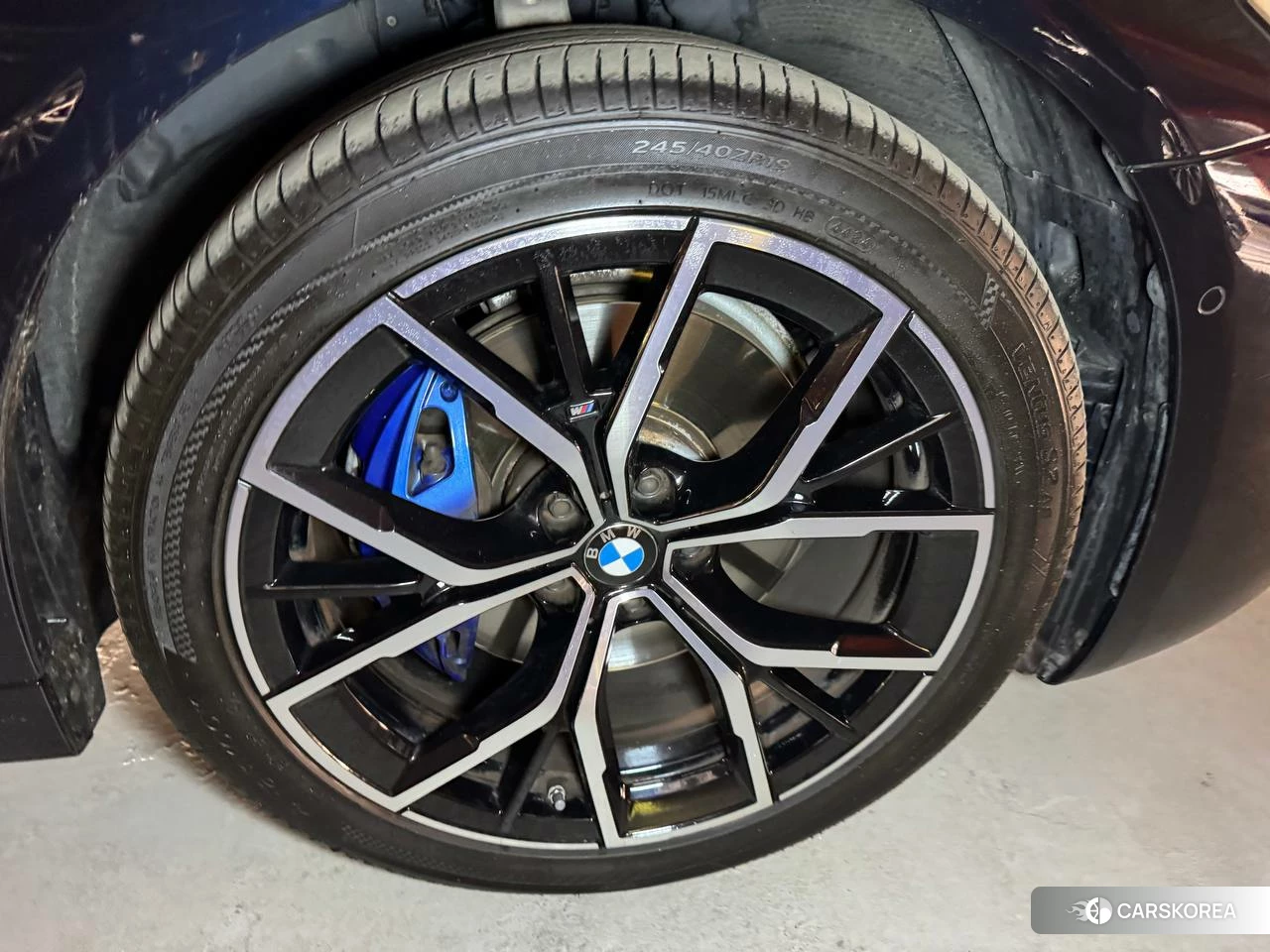 BMW 5 Series (G30) подробный осмотр из Кореи — фото 30
