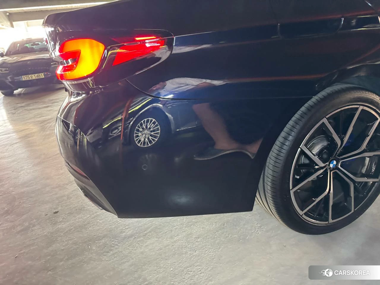 BMW 5 Series (G30) подробный осмотр из Кореи — фото 38