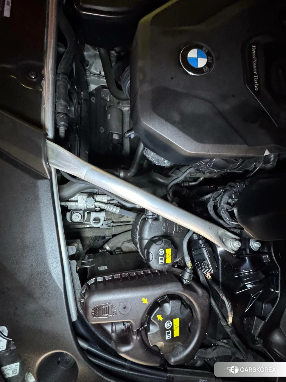 BMW 5 Series (G30) подробный осмотр из Кореи — фото 69