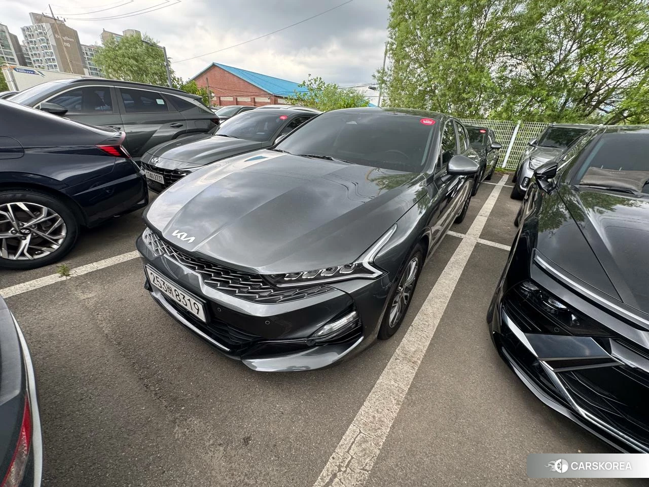 Kia K5 3rd generation 2022 из Кореи осмотр