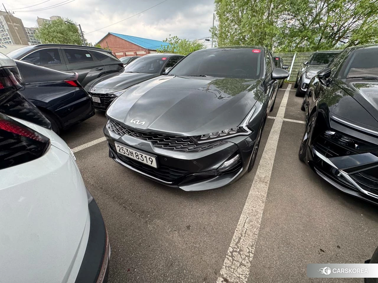 Kia K5 3rd generation 2022 из Кореи осмотр